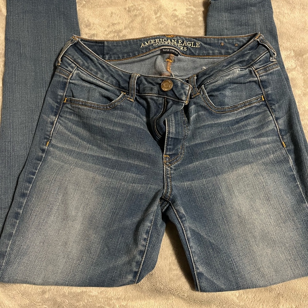 American Eagle super stretch jeggings